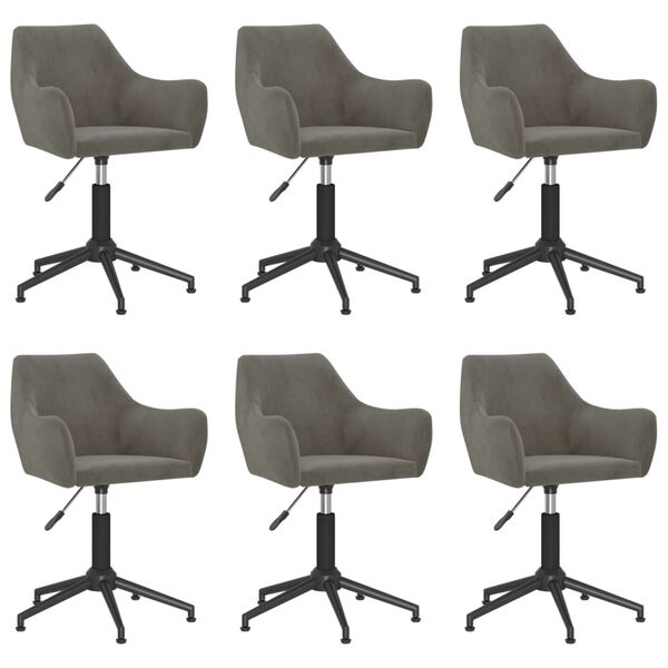 vidaXL &Kappa;&alpha;&rho;έ&kappa;&lambda;&epsilon;&sigmaf; &Tau;&rho;&alpha;&pi;&epsilon;&zeta;&alpha;&rho;ί&alpha;&sigmaf; &Pi;&epsilon;&rho;&iota;&sigma;&tau;&rho;&epsilon;&phi;ό&mu;&epsilon;&nu;&epsilon;&sigmaf; 6 &tau;&epsilon;&mu;. &Sigma;&kappa;. &Gamma;&kappa;&rho;&iota; &Beta;&epsilon;&lambda;&omicron;ύ&delta;&iota;&nu;&epsilon;&sigmaf;