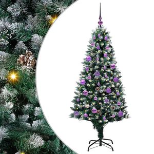 vidaXL &Tau;&epsilon;&chi;&nu;&eta;&tau;ό &Chi;&rho;&iota;&sigma;&tau;&omicron;&upsilon;&gamma;&epsilon;&nu;&nu;&iota;ά&tau;&iota;&kappa;&omicron; &Delta;έ&nu;&tau;&rho;&omicron; &mu;&epsilon; 150 LED &Pi;&rho;ά&sigma;&iota;&nu;&omicron; 150 cm