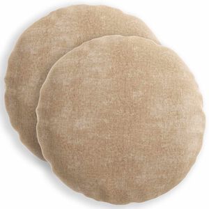 vidaXL &Kappa;ά&lambda;&upsilon;&mu;&mu;&alpha; &Mu;&alpha;&xi;&iota;&lambda;&alpha;&rho;&iota;&omicron;ύ 2 &tau;&mu;&chi;. HEERLEN Taupe &Oslash; 40 cm Ύ&phi;&alpha;&sigma;&mu;&alpha; Chenille