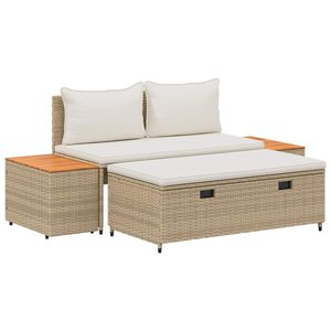 vidaXL &Sigma;&epsilon;&iota;&rho;ά &Kappa;&alpha;&nu;&alpha;&pi;έ &Epsilon;&xi;&omega;&tau;&epsilon;&rho;&iota;&kappa;&omicron;ύ 4 -Seater 4 pcs 55 x 30 x 39 &epsilon;&kappa;