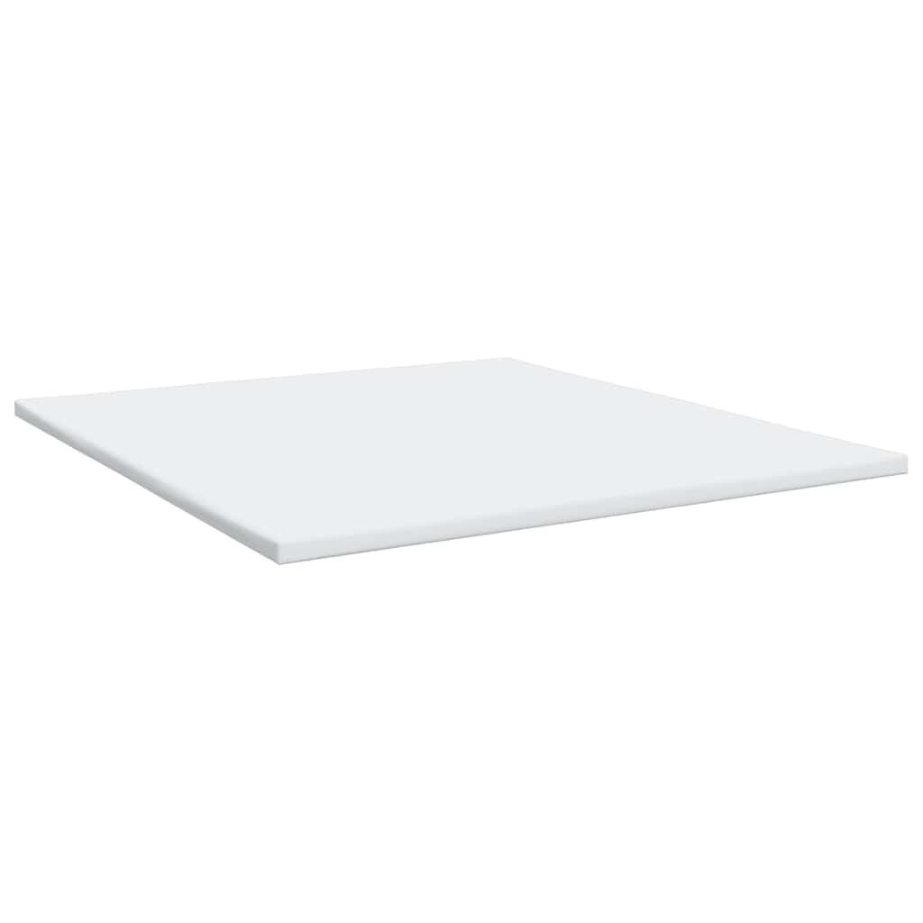 vidaXL Κρεβάτι Boxspring με Στρώμα Ανοιχτό Γκρι 180x200 εκ. Βελούδινο