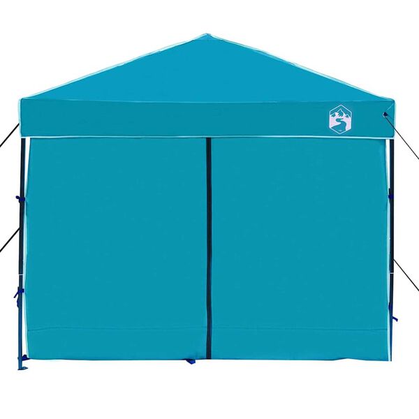 vidaXL Σκηνή Canopy Pop-up Μπλε 250 x 250 cm ύφασμα