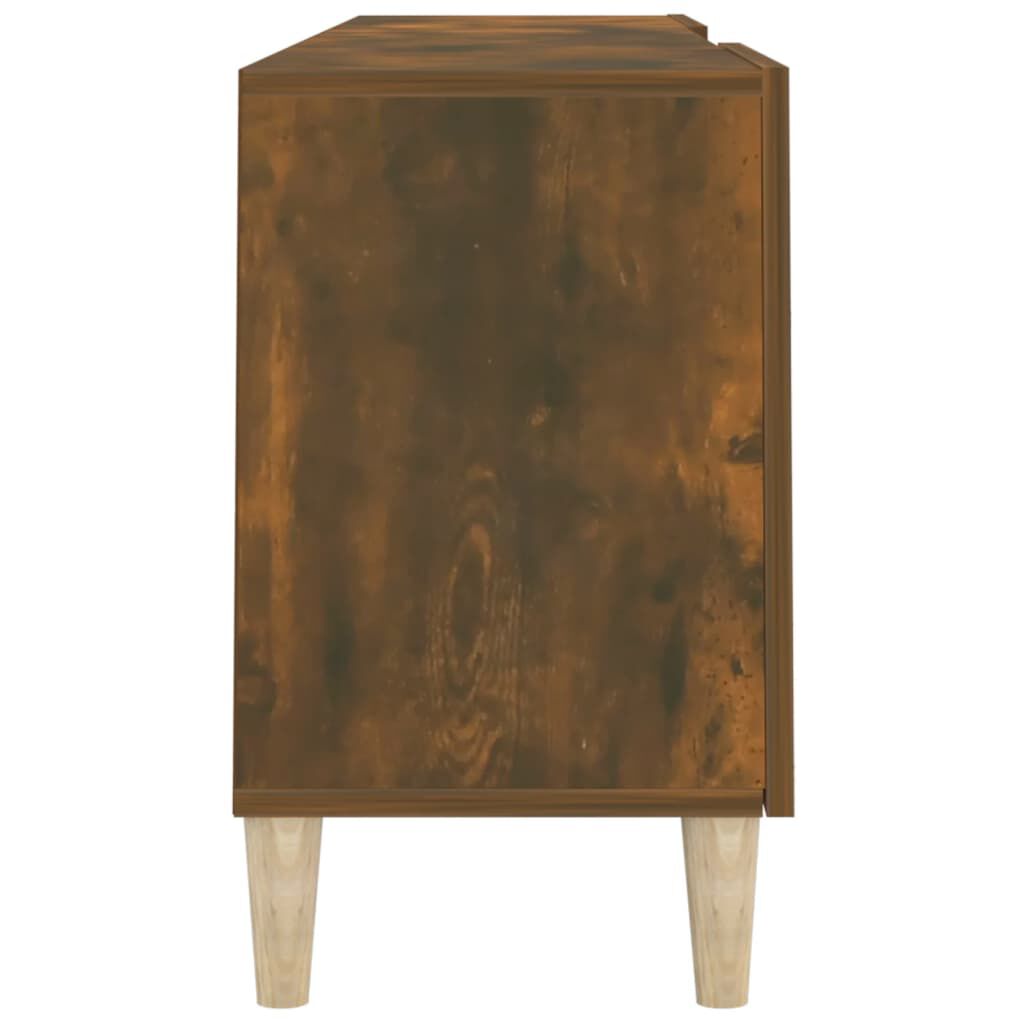 vidaXL Έπιπλο Τηλεόρασης Καπνιστή Δρυς 150x30x50 εκ. Επεξ. Ξύλο