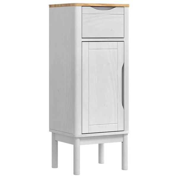 vidaXL &Nu;&tau;&omicron;&upsilon;&lambda;ά&pi;&iota; &Mu;&pi;ά&nu;&iota;&omicron;&upsilon; &Lambda;&epsilon;&upsilon;&kappa;ό 35 x 30 x 90 cm &Sigma;&tau;&epsilon;&rho;&epsilon;ό &xi;ύ&lambda;&omicron; &pi;&epsilon;ύ&kappa;&omicron;&upsilon;