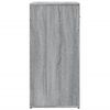 vidaXL Βοηθητικά Ντουλάπια 2 Τεμ. Γκρι Sonoma 79x38x80 εκ. Επεξ. Ξύλο