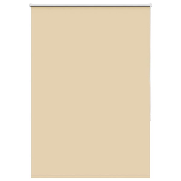 vidaXL Ρολέρ Μπλακάουτ Μπεζ 110x130 cm Πλάτος υφάσματος 105,7 cm