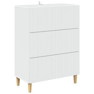 vidaXL &Nu;&tau;&omicron;&upsilon;&lambda;ά&pi;&iota; &mu;&epsilon; &Sigma;&upsilon;&rho;&tau;ά&rho;&iota;&alpha; &Lambda;&epsilon;&upsilon;&kappa;ό 66 x 34,5 x 90 &epsilon;&kappa; &Epsilon;&pi;&epsilon;&xi;&epsilon;&rho;&gamma;&alpha;&sigma;&mu;έ&nu;&omicron; &Xi;ύ&lambda;&omicron;