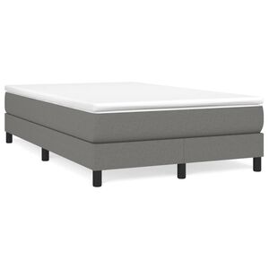 vidaXL &Kappa;&rho;&epsilon;&beta;ά&tau;&iota; Boxspring &mu;&epsilon; &Sigma;&tau;&rho;ώ&mu;&alpha; &Sigma;&kappa;&omicron;ύ&rho;&omicron; &Gamma;&kappa;&rho;&iota; 120x200 &epsilon;&kappa;. &Upsilon;&phi;&alpha;&sigma;&mu;ά&tau;&iota;&nu;&omicron;