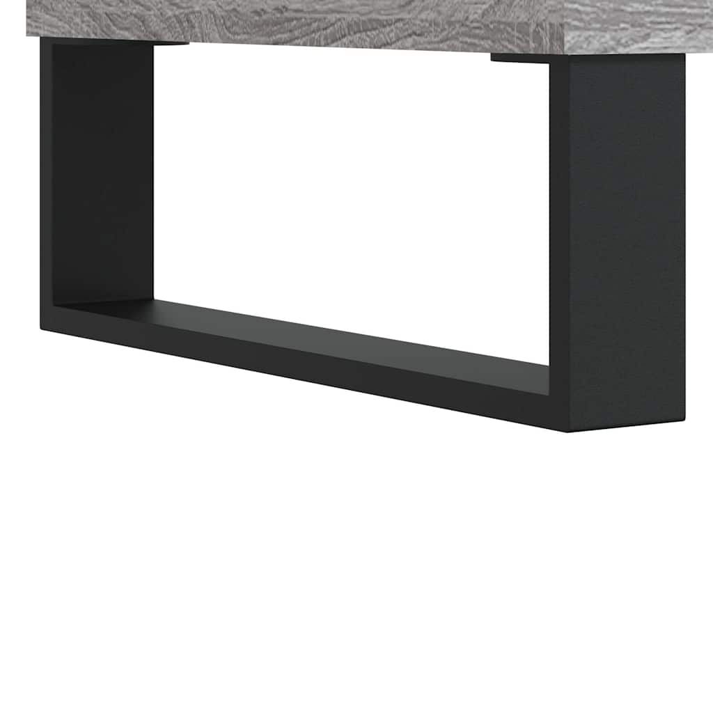 vidaXL Ντουλάπι Γκρι sonoma 34,5x32,5x90εκ. από Επεξεργασμένο Ξύλο