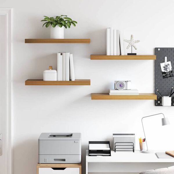 vidaXL &Rho;ά&phi;&iota; &Tau;&omicron;ί&chi;&omicron;&upsilon; 4 pcs &Kappa;&alpha;&phi;έ 50 x 23 x 4 &epsilon;&kappa;. &Epsilon;&pi;&epsilon;&xi;&epsilon;&rho;&gamma;&alpha;&sigma;&mu;έ&nu;&omicron; &xi;ύ&lambda;&omicron;