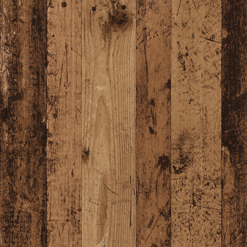 vidaXL Ντουλάπι βάσης νεροχύτη Porto Παλιό Ξύλο 80x46x81,5 cm