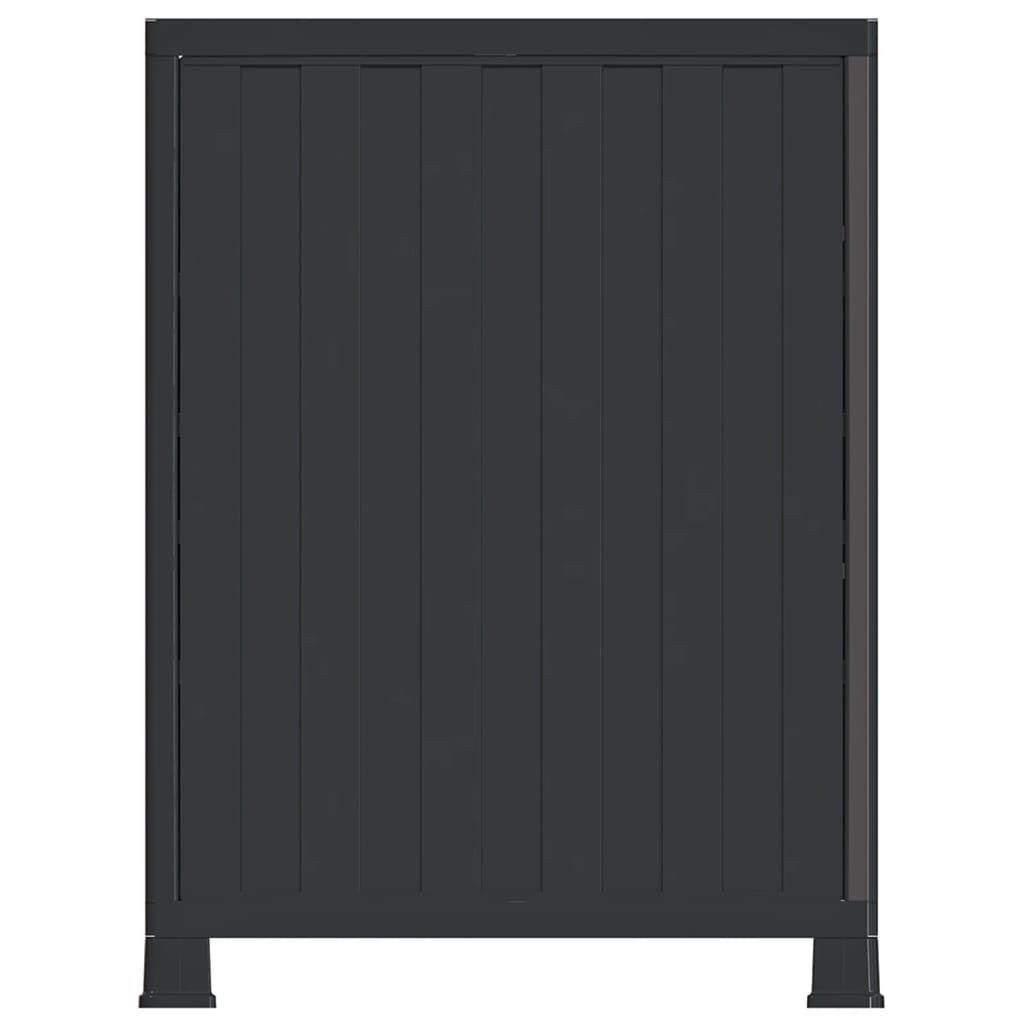 vidaXL Πλαστικό Ντουλάπι 68 x 39 x 92 εκ.