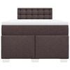 vidaXL &Kappa;&rho;&epsilon;&beta;ά&tau;&iota; Boxspring &mu;&epsilon; &Sigma;&tau;&rho;ώ&mu;&alpha; &Sigma;&kappa;&omicron;ύ&rho;&omicron; &Kappa;&alpha;&phi;έ 120x200 &epsilon;&kappa;. &Upsilon;&phi;&alpha;&sigma;&mu;ά&tau;&iota;&nu;&omicron;