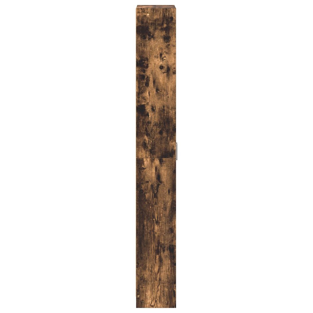 vidaXL Ντουλάπα Καπνιστού Δρυ 55x25x189 εκ. Επεξεργασμένου Ξύλου