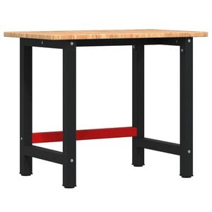 vidaXL &Pi;ά&gamma;&kappa;&omicron;&sigmaf; &Epsilon;&rho;&gamma;&alpha;&sigma;ί&alpha;&sigmaf; &Omicron;&rho;&theta;&omicron;&gamma;ώ&nu;&iota;&omicron;&sigmaf; 100x60x81,5 &epsilon;&kappa;. &alpha;&pi;ό &Mu;&alpha;&sigma;ί&phi; &Xi;ύ&lambda;&omicron; &Delta;&rho;&upsilon;ό&sigmaf;