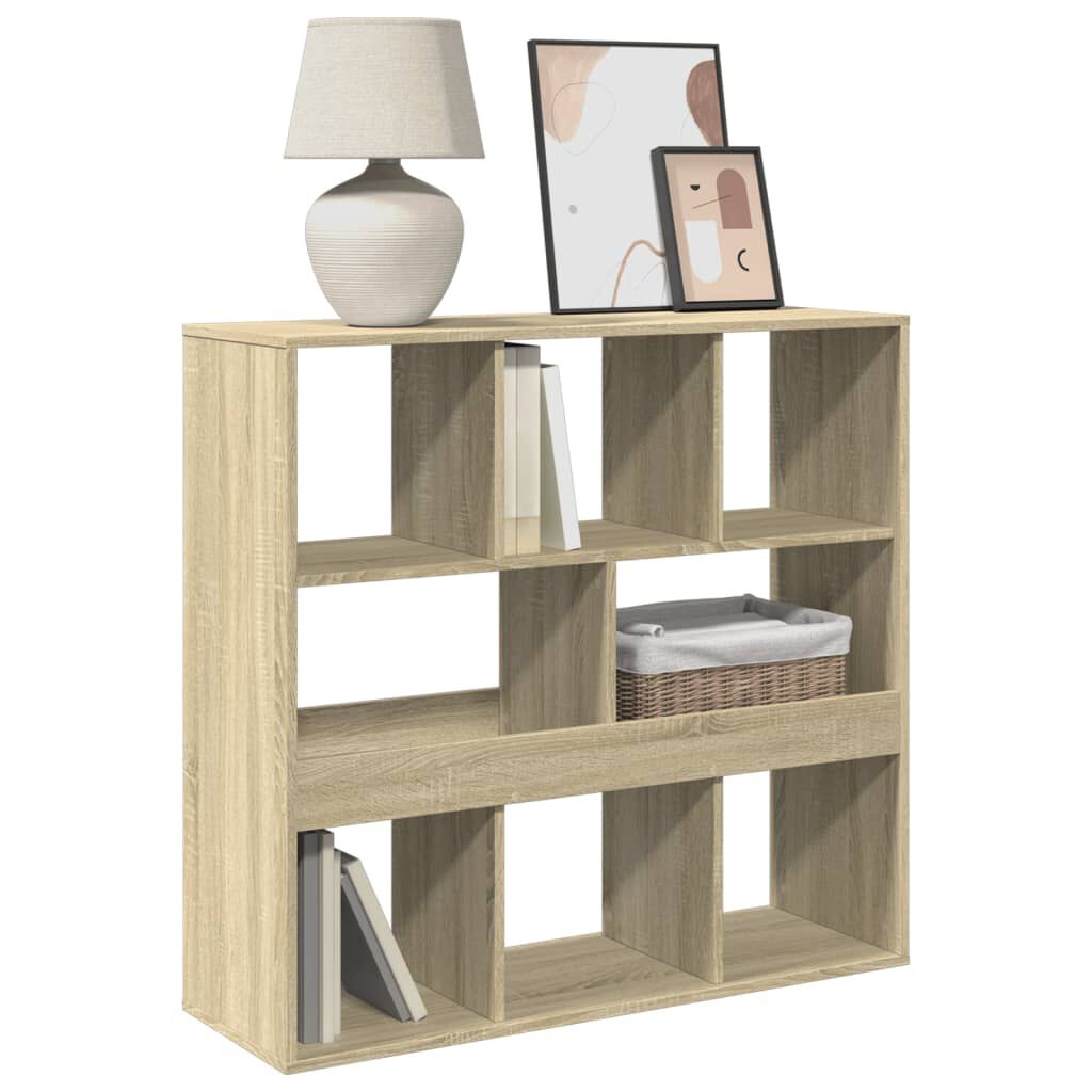 vidaXL Βιβλιοθήκη/Διαχωριστικό Χώρου Sonoma Δρυς 100x33x94,5 εκ.