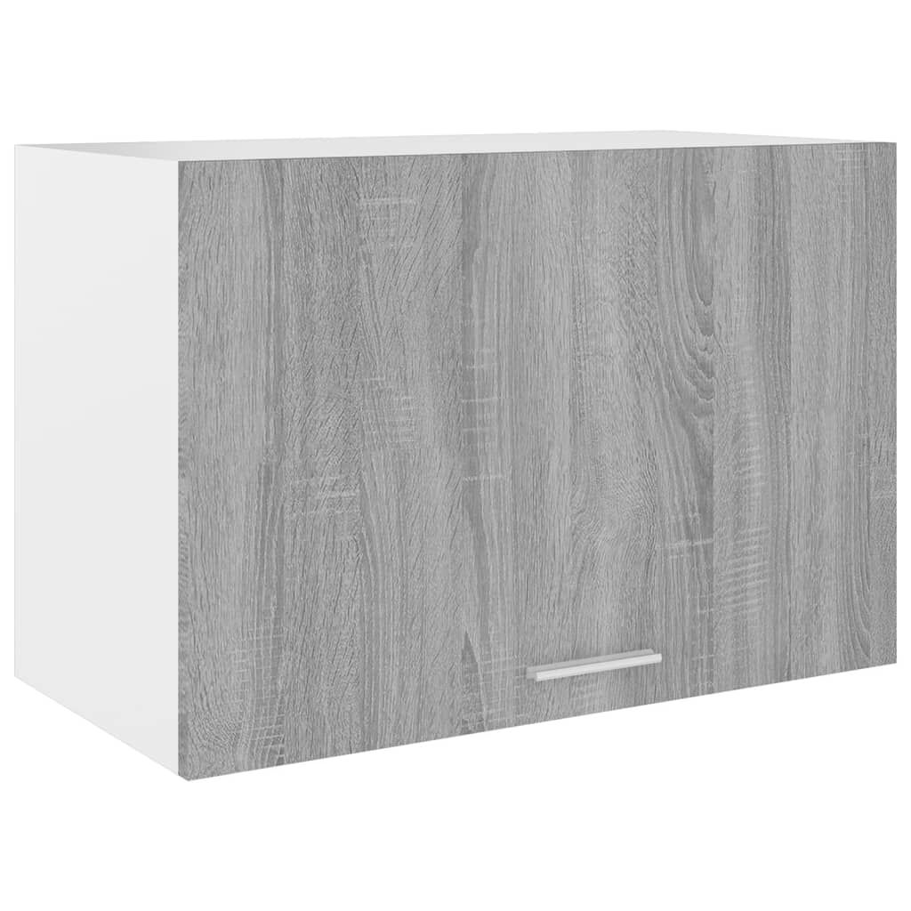 vidaXL Ντουλάπι Κρεμαστό Lyon Γκρι Sonoma 60x31x40εκ.