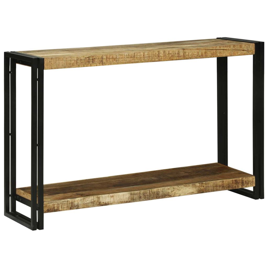 vidaXL Τραπέζι κονσόλας 120x33x75 εκ Μασίφ Ξύλο Μάνγκο