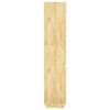 vidaXL Βιβλιοθήκη/Διαχωριστικό Χώρου 60x35x167 εκ. Μασίφ Ξύλο Πεύκου
