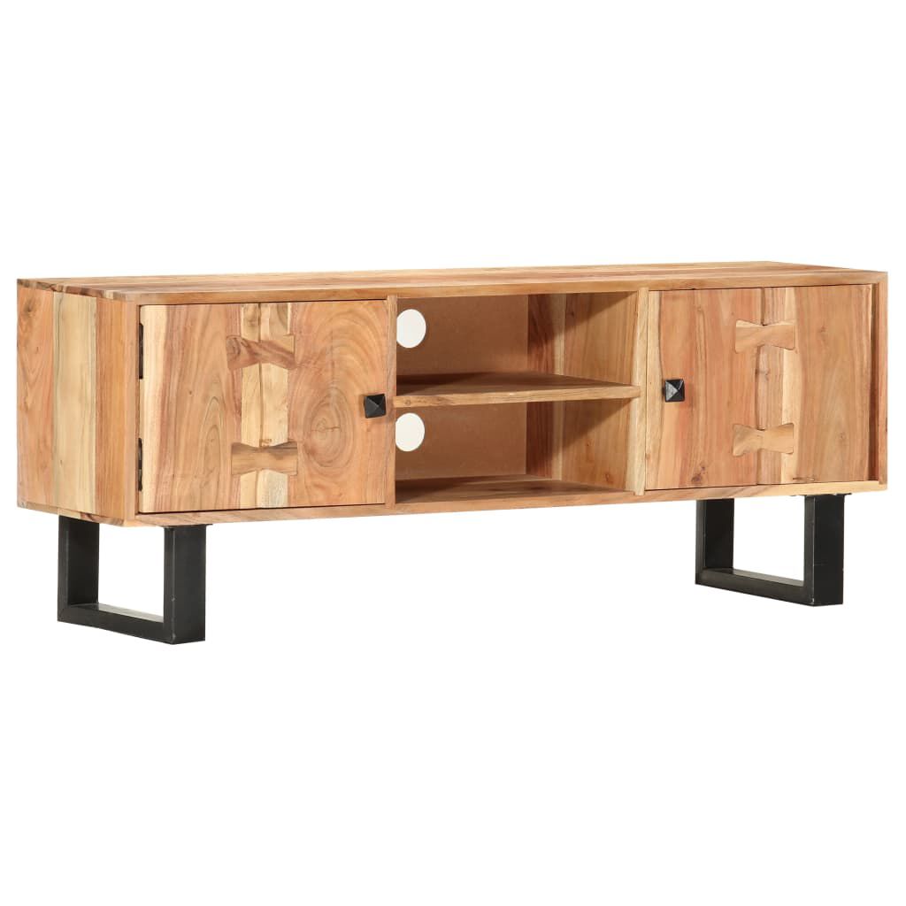 vidaXL Έπιπλο Τηλεόρασης 118 x 30 x 45 εκ. από Μασίφ Ξύλο Ακακίας