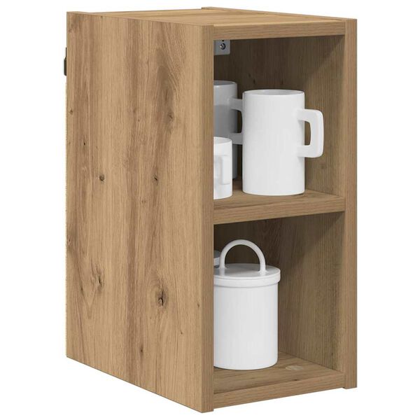vidaXL &Kappa;&rho;&epsilon;&mu;&alpha;&sigma;&tau;ό &nu;&tau;&omicron;&upsilon;&lambda;ά&pi;&iota; &mu;&epsilon; &alpha;&pi;&omicron;&theta;ή&kappa;&epsilon;&upsilon;&sigma;&eta; Artisan Oak 20 x 29,5 x 40 &epsilon;&kappa;.