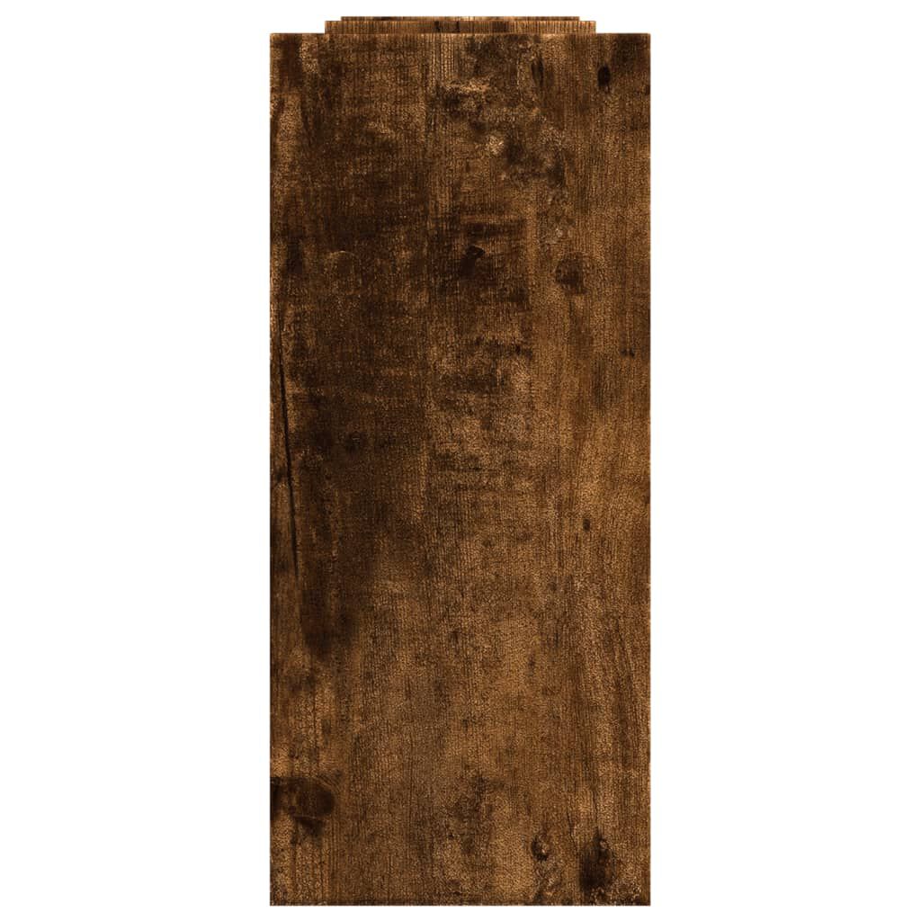 vidaXL Έπιπλο Οργάνωσης Γραφείου Δρυς 34,5x15,5x35,5 εκ Επεξ. Ξύλο