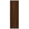 vidaXL Βιβλιοθήκη Καφέ Δρυς 98 x 30 x 98 εκ.