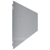 vidaXL Περιφράξεις γκαζόν 10 τεμάχια 20x103 cm από γαλβανισμένο χάλυβα