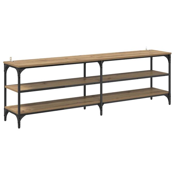 vidaXL &Nu;&tau;&omicron;&upsilon;&lambda;ά&pi;&iota; TV Artisan Oak 160 x 30 x 50 &epsilon;&kappa;