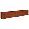 vidaXL &Gamma;&lambda;ά&sigma;&tau;&rho;&alpha; &Kappa;ή&pi;&omicron;&upsilon; &Sigma;&kappa; rusty 360 x 40 x 60 &epsilon;&kappa;