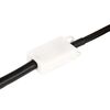 vidaXL Φωτιστικό Κρεμαστό Στρογγυλό 25 W Ασημί 48 εκ. Ε27