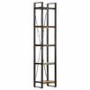 vidaXL &Beta;&iota;&beta;&lambda;&iota;&omicron;&theta;ή&kappa;&eta; &mu;&epsilon; 5 &Epsilon;&pi;ί&pi;&epsilon;&delta;&alpha; 40x30x180 &epsilon;&kappa;. &Mu;&alpha;&sigma;ί&phi; &Alpha;&nu;&alpha;&kappa;&upsilon;&kappa;&lambda;&omega;&mu;έ&nu;&omicron; &Xi;ύ&lambda;&omicron;
