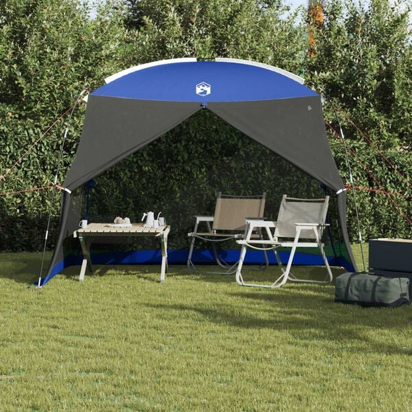 vidaXL Σκηνές με στέγη Αζούρ μπλε 320 x 320 x 218 εκ. Πολυεστέρας