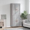 vidaXL &Nu;&tau;&omicron;&upsilon;&lambda;ά&pi;&iota; &Gamma;&kappa;&rho;&iota; Sonoma 69,5 x 34 x 180 &epsilon;&kappa;. &Epsilon;&pi;&epsilon;&xi;&epsilon;&rho;&gamma;&alpha;&sigma;&mu;έ&nu;&omicron; &Xi;ύ&lambda;&omicron;