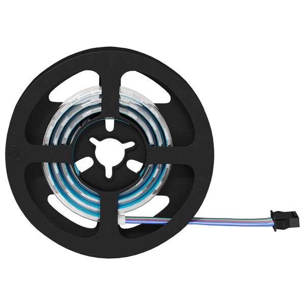 vidaXL &Lambda;&omega;&rho;ί&delta;&alpha; LED 4 pcs &Mu;&alpha;ύ&rho;&omicron; &kappa;&alpha;&iota; &Delta;&iota;&alpha;&phi;&alpha;&nu;έ&sigmaf; 55 x 0,8 x 0,3 &epsilon;&kappa;