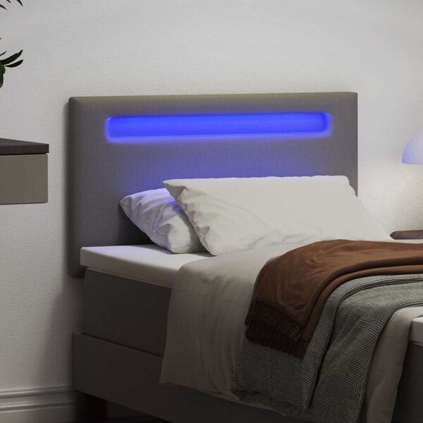 vidaXL LED &kappa;&epsilon;&phi;&alpha;&lambda;ά&rho;&iota; &Gamma;&kappa;&rho;&iota; 90 cm &Tau;&epsilon;&chi;&nu;&eta;&tau;ό &Delta;έ&rho;&mu;&alpha;