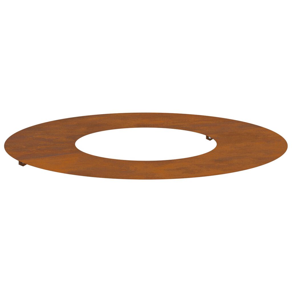 vidaXL Γλάστρα από Corten ατσάλι Corten ατσάλι Μεγάλη Διακοσμητικά ένθετα