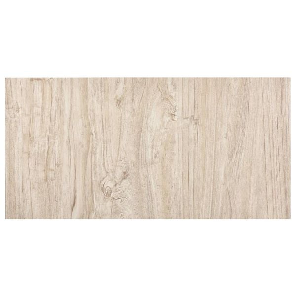 vidaXL Δάπεδο Αυτοκόλλητο Ανοιχτό Καφέ 55 τεμ. 5,11 μ² από PVC