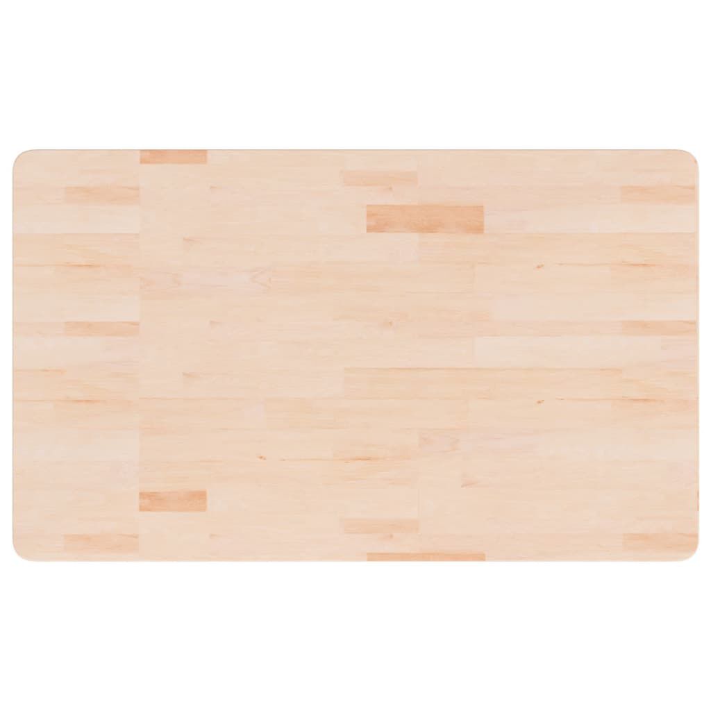 vidaXL Πάγκος Εργασίας Ορθογώνιος 100x60x(71,5-98) εκ Μασίφ Ξύλο Δρυός