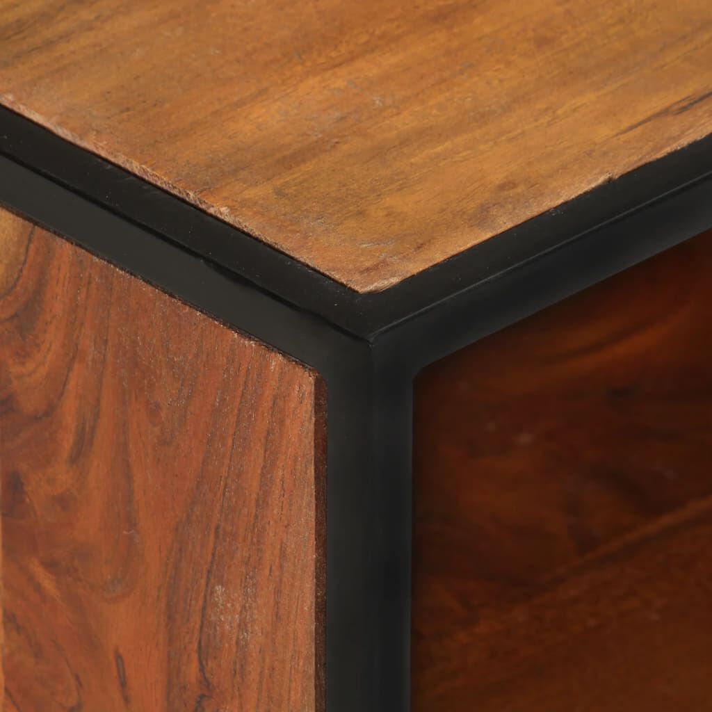 vidaXL Έπιπλο Τηλεόρασης 110 x 30 x 45 εκ. από Μασίφ Ξύλο Ακακίας