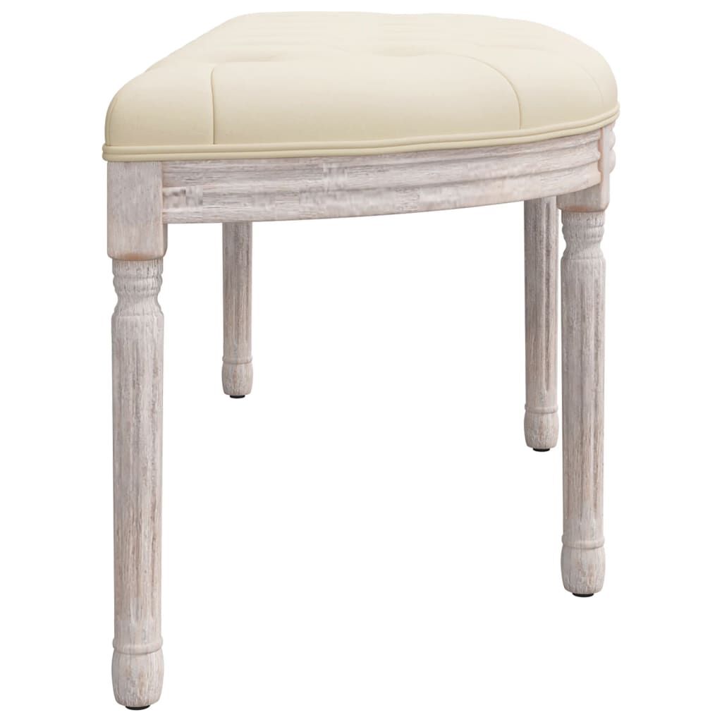 vidaXL Πάγκος 110,5 x 45 x 49 εκ. Λινός