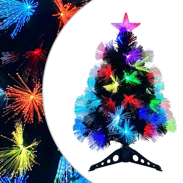 vidaXL &Tau;&epsilon;&chi;&nu;&eta;&tau;ό &Chi;&rho;&iota;&sigma;&tau;&omicron;&upsilon;&gamma;&epsilon;&nu;&nu;&iota;ά&tau;&iota;&kappa;&omicron; &Delta;έ&nu;&tau;&rho;&omicron; &mu;&epsilon; 50 LED &Pi;&rho;ά&sigma;&iota;&nu;&omicron; 64 cm PVC