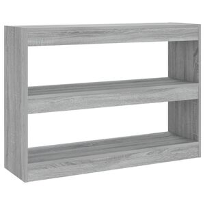 vidaXL &Beta;&iota;&beta;&lambda;&iota;&omicron;&theta;ή&kappa;&eta;/&Delta;&iota;&alpha;&chi;&omega;&rho;&iota;&sigma;&tau;&iota;&kappa;ό &Chi;ώ&rho;&omicron;&upsilon; &Gamma;&kappa;&rho;&iota; Sonoma 100x30x72 &epsilon;&kappa;.