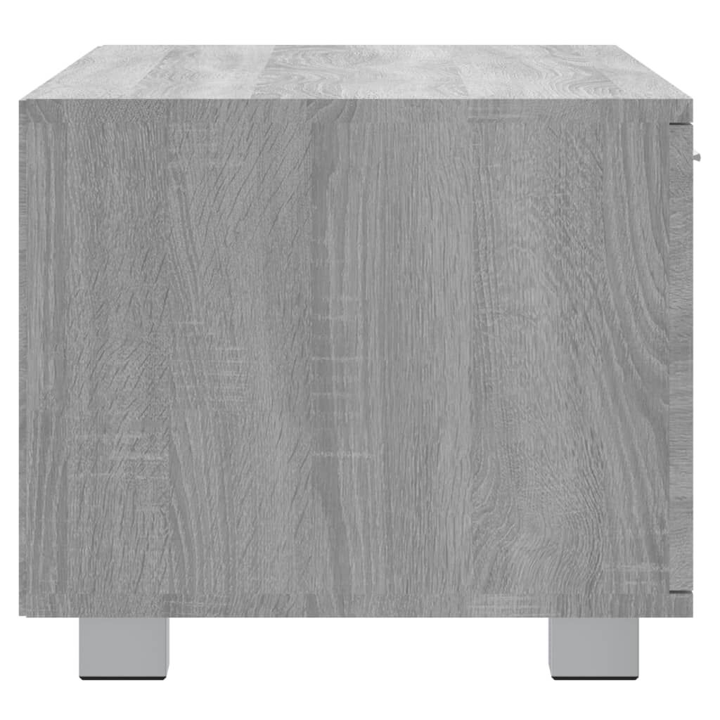 vidaXL Έπιπλο Τηλεόρασης Γκρι Sonoma 120x40,5x35 εκ. από Επεξεργ. Ξύλο