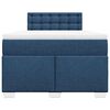 vidaXL &Kappa;&rho;&epsilon;&beta;ά&tau;&iota; Boxspring &mu;&epsilon; &Sigma;&tau;&rho;ώ&mu;&alpha; &Mu;&pi;&lambda;&epsilon; 120x190 &epsilon;&kappa;. &Upsilon;&phi;&alpha;&sigma;&mu;ά&tau;&iota;&nu;&omicron;