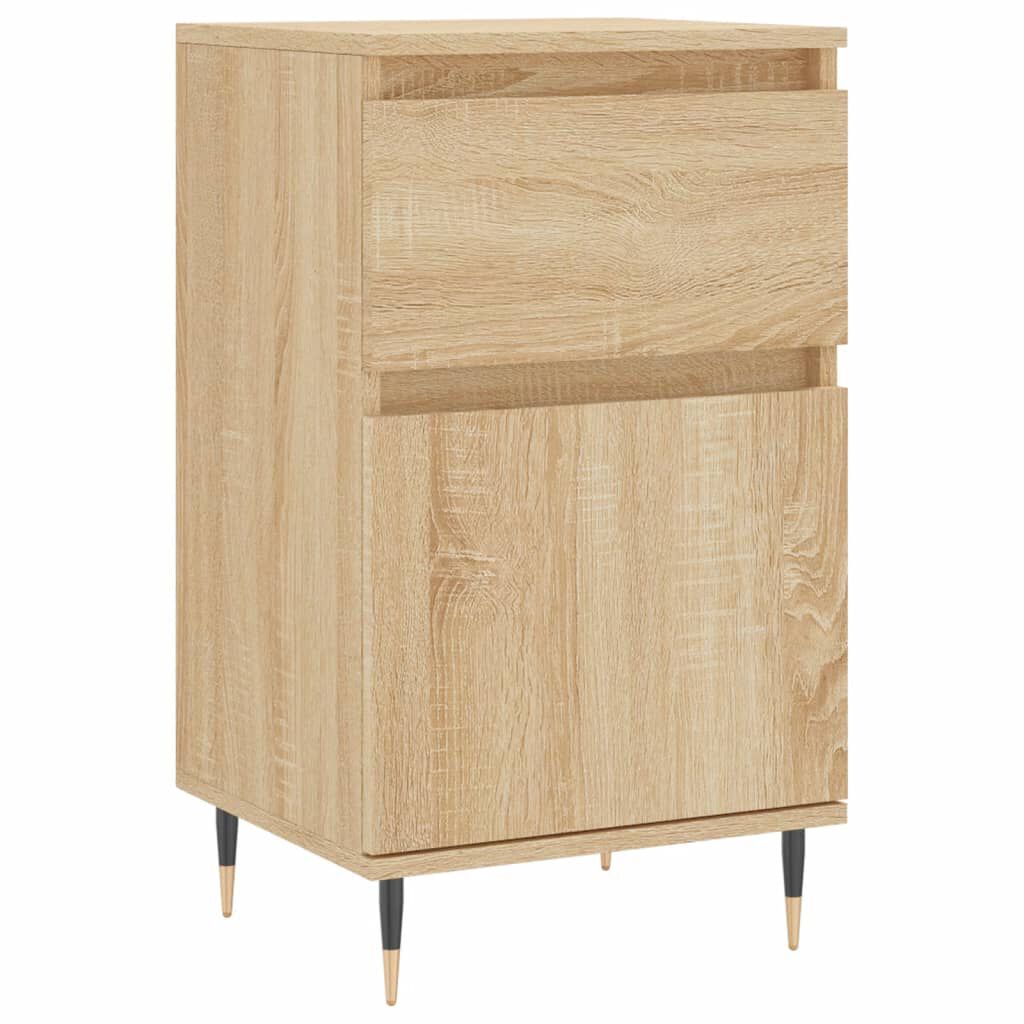 vidaXL Ντουλάπια 2 τεμ. Sonoma Δρυς 40x35x70 εκ. Επεξεργασμένο Ξύλο