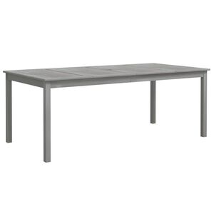 vidaXL &Tau;&rho;&alpha;&pi;έ&zeta;&iota; &Kappa;ή&pi;&omicron;&upsilon; &Gamma;&kappa;&rho;&iota; 200 x 100 x 75 &epsilon;&kappa;. &alpha;&pi;ό &Mu;&alpha;&sigma;ί&phi; &Xi;ύ&lambda;&omicron; &Alpha;&kappa;&alpha;&kappa;ί&alpha;&sigmaf;
