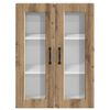 vidaXL &Nu;&tau;&omicron;&upsilon;&lambda;ά&pi;&alpha; &Kappa;&omicron;&upsilon;&zeta;ί&nu;&alpha;&sigmaf; &mu;&epsilon; &rho;ά&phi;&iota; &mu;&epsilon; &pi;ό&rho;&tau;&alpha; Artisan Oak 60 x 31 x 80 &epsilon;&kappa;.