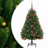 vidaXL &Tau;&epsilon;&chi;&nu;&eta;&tau;ό &Chi;&rho;&iota;&sigma;&tau;&omicron;&upsilon;&gamma;&epsilon;&nu;&nu;&iota;ά&tau;&iota;&kappa;&omicron; &Delta;έ&nu;&tau;&rho;&omicron; 120 cm 150 LED &Theta;&epsilon;&rho;&mu;ό &lambda;&epsilon;&upsilon;&kappa;ό