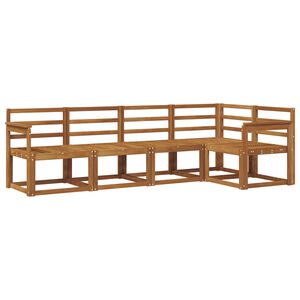 vidaXL &Sigma;&epsilon;&iota;&rho;ά &Kappa;&alpha;&nu;&alpha;&pi;έ &Epsilon;&xi;&omega;&tau;&epsilon;&rho;&iota;&kappa;&omicron;ύ 5 pcs &Phi;&upsilon;&sigma;&iota;&kappa;ό
